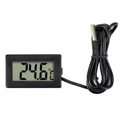 China -20 to 110 Mini Fridges Mini 1M Probe Instrument TPM-10 TPM-10 Digital Thermometer LCD Display Meter Fridges Freezers Coolers Aquarium for sale