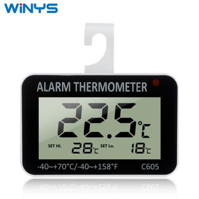 China C605 Waterproof Handy Digital Fridge Thermometer for sale