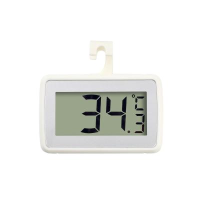 China Fridge Thermometer Digital LCD Display Freezer Room Fridge Thermometer for Home Restaurants Bars Cafes YS23 for sale