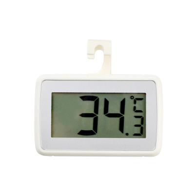 China Mini Digital LCD Display Freezer Room Fridge Thermometer for Home Restaurants Bar Cafes with Magnet and Hook YS23 for sale