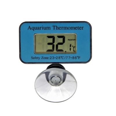 China Seafoof Machine Electronic Aquarium LCD Display Digital Temperature Submersible Thermometer AT-1 AT-1 for sale