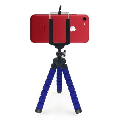 China Digital Camera Tripod Stand Mini Flexible For Camera Mobile Phone Octopus Sponge Flexible Tripod Bracket For Smart Phone for sale