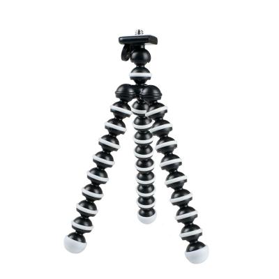 China Portable Digital Camera Mini Octopus Tripod Bracket Flexible Holder For Gopro Camera Mobile Phone Tripods Foldable Desk for sale