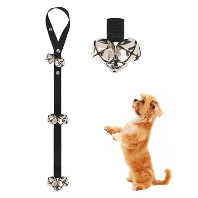 China NO Bells Adjustable Door Handle Chases Barking Bells for Potty Training for sale