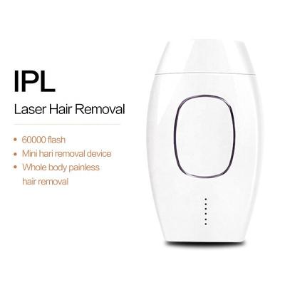 China Private Label Dye Removal/IPL Mini Portable Face Ipl Hair Remover Laser Hair Removal Machine for sale