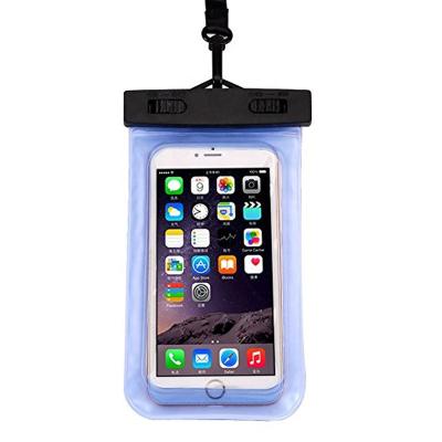 China High New Protective Waterproof Phone Case For iPhone 7 8 Plus And Android , Water Proof Phone Case Bag for sale