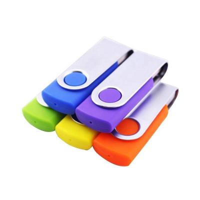 China Custom Logo Cheap Swivel USB Flash Drive 4GB 8GB 16GB 32GB 64GB Flash Stick Pen Drive for sale