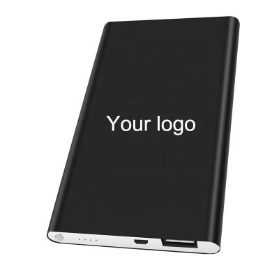 China Best USB Powerbank 8000mah Gift Charger Supply and RoHS Power Bank External Battery Phone Charger Ultra Slim Slim Smart Custom Mobile Portable Power Bank Supply for sale