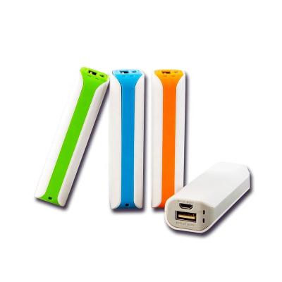 China Portable high quality power banks 2600mah power bank small size promotion gift with OEM logo for sale