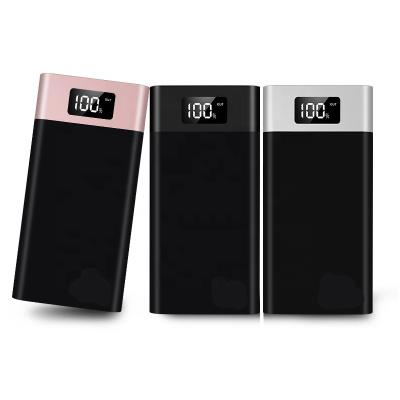 China Quick Charge 3.0 High Capacity Powerbank 25000 mAh Power Bank 20000mah LED Digital Display Portable Portable Charger for sale