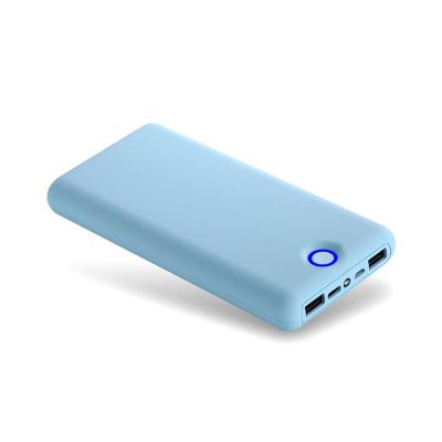 China High capacity best selling products in America super slim portable powerbank 20000mah dual usb rohs mobile power bank for sale