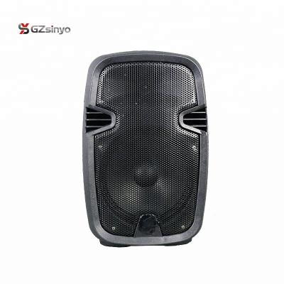 China Wireless Portable 8inch Party Battery Powered Speaker With Wireless Mic for sale