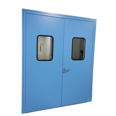 China High Quality Modern Durable Fireproof Door Gmp Health Care Soundproof Pharmaceutical Door for sale