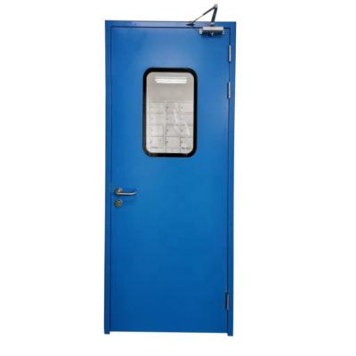 China Modern Clean Room Interlock Door / Clean Operating Rooms Metal Hospital Doors Medical Doors for sale