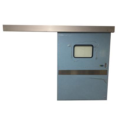 China Modern Fire Protection Clean Room Sliding Purification Automatic Steel Sliding Door for sale