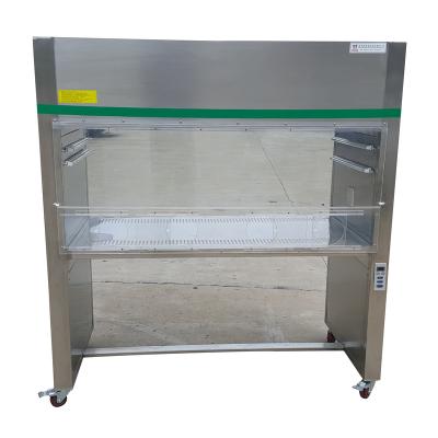 China 100 Hood Horizontal Clean Bench Single Room Dust Proof Lab/Lab Clean Room Desk Benches for sale