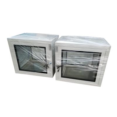 China Long-worklife laminar air flow pass box clean room pass through box the other air purification equipment dynamic pass box for sale