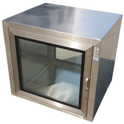 China Long-worklife China Medical Laboratory Clean Room Pass Box Cleanroom Pass Box / Pass Through Window for sale