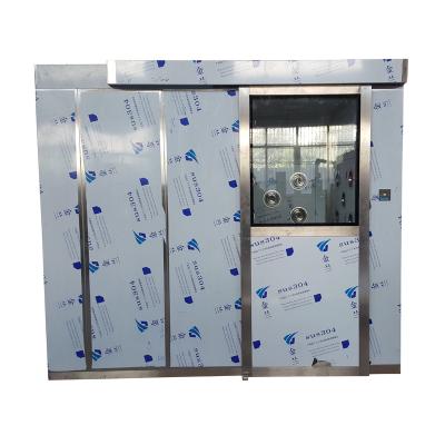 China Cleanroom Entrance Equipment New Arrival Clean Air Shower For Cleanroom Modular Auto-Door Air Shower for sale