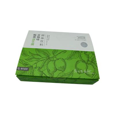 China Wholesale Recyclable Customized Matte Lamination Printing Folding Packaging Kraft Surface Waterproofing Gift Box for sale