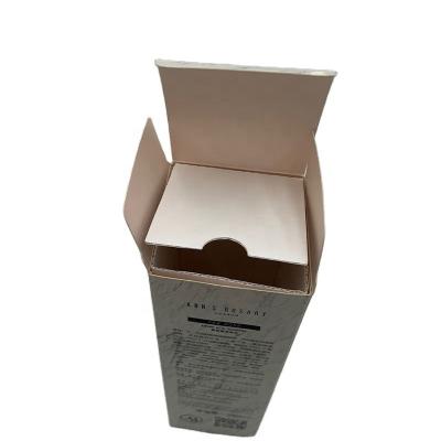 China Custom Recyclable Cheap Varnishing Eco - Friendly Printing Luxury Cosmetic Packaging Paper Box for sale