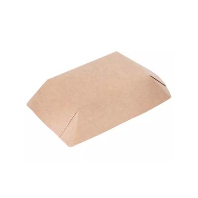 China Biodegradable Green Biodegradable Fast Food Lunch Stores Biodegradable Competitive Price Health Snack Wrapping Paper Disposable Boat for sale