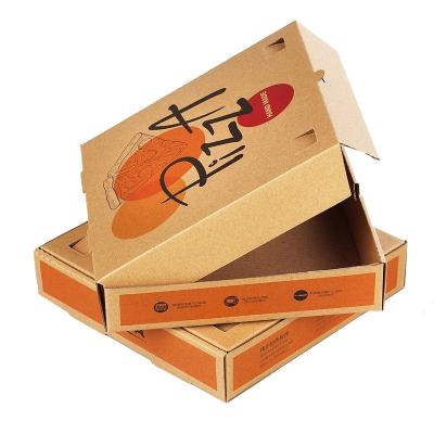 China Cheap Recycled Materials Price Cardboard Pizza Paper Packaging Box 12