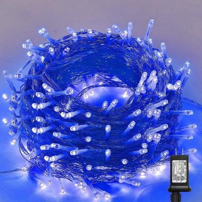 China Holiday Light Outdoor Wedding Fairy Christmas Lights Outdoor Led String Light Xmas Twinkle Christmas LED Tree Outdoor Decoration for sale