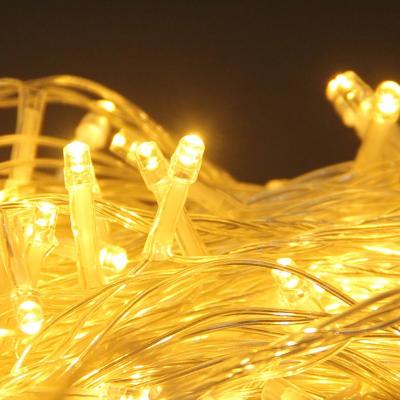 China Holiday LED String Fairy Lights 10m 20m 30m 50m Outdoor Light Waterproof Christmas Wedding Party Led Fairy Lights Holiday Outdoor Xmas Light for sale