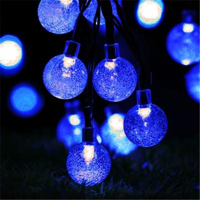 China LANDSCAPE 50LED Fairy Lights with Remote Waterproof Indoor Outdoor Hanging Globe Lights Decorative Christmas Lights for Patio for sale