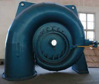 China 1000KW Small Hydro Turbines 25M to 55M Water Head 500R 600R 750R/MIN for sale