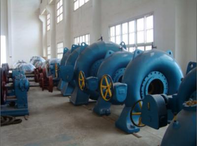 China 500KW 1600KW Small Hydro Turbines Horizontal Francis Water Turbine for sale