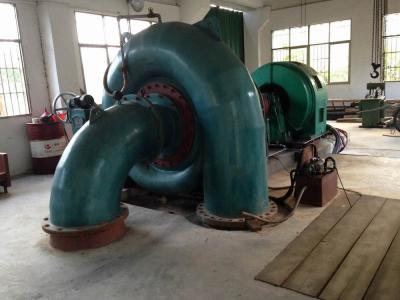 China 800KW Water Wheel Turbine 82.5M Water Head Synchronous Alternator for sale