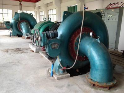 China 500KW Micro Hydro Power Plant Water Wheel Generator Over 30 Years Life Time for sale