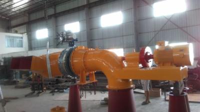 China Hotel 100KW Horizontal Small Hydro Turbines 8.5 Meter Water Head 2.56M3/S for sale