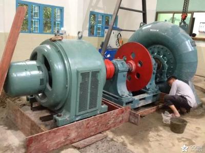 China High Efficient Francis Small Hydro Turbine 500KW For Hydro Power Station for sale