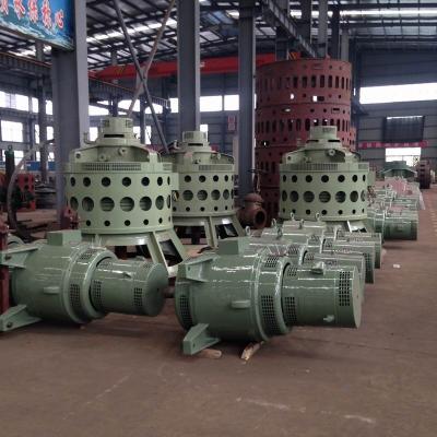 China 200KW Small Hydro Turbines 266M Governor Valve Control Panel With Excitation for sale