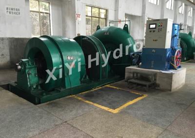 China 6300v Francis Hydro Turbine Connected To Grid / Micro Hydro Turbine Generator 2.5mw for sale