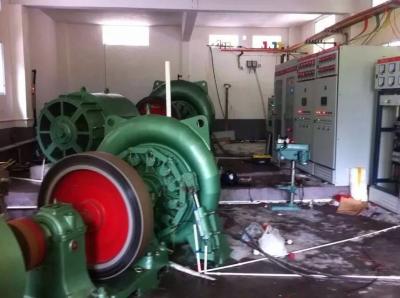 China Francis Water Turbine 5000KW Hydroelectric Turbines with the 33 meter to 43Meter for sale