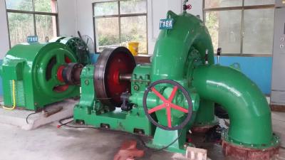 China Francis Hydro Turbine 250KW for Hydro Power Plant with the 18 meter to 33.4 Meter for sale