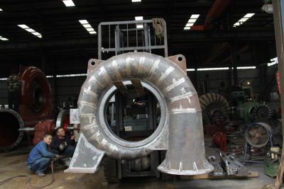 China Hydro Power Plant 1250KW with Francis Hydro Turbine 35Meter head for sale