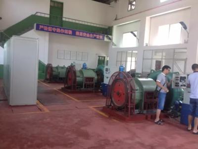 China Small Horizotal Francis Hydro Turbine / Francis Hydro power Turbine with Stainless Steel Runner for sale