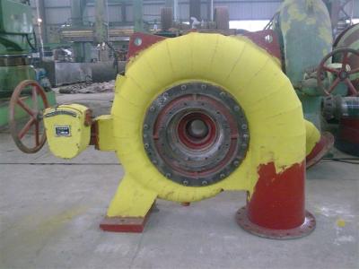 China Horizotal Shaft Francis Hydro Turbine / 500KW Francis Hydro Power Plant for renewable energy for sale