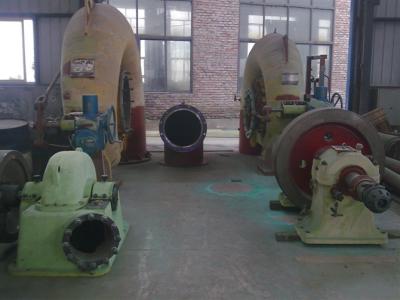 China High Efficiency Horizotal Shaft Francis Hydro Turbine 1250KW for Hydro Power Station for sale