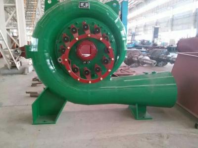 China 800KW Francis Water Turbine Environment Friendly for Hydro Power Plant With Stainless Steel for sale