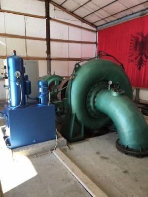 China 500KW Francis Turbine Horizontal hydropower plant for Hydro Power for sale