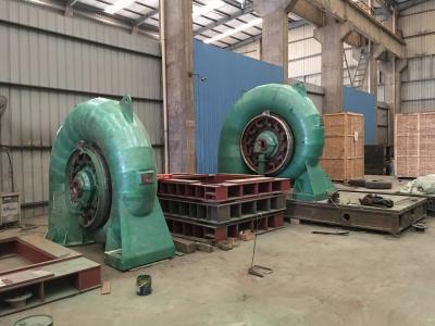 China Mini / Micro / Small Francis Hydro Turbine , Francis Turbine Generator for sale