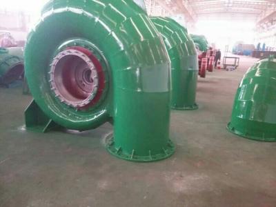 China Stainless Steel Francis Water Turbine China Hydro power plant of 500kw to 2000kw for sale