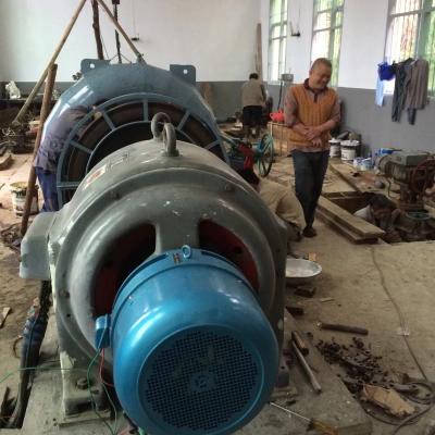 China 50HZ Or 60HZ 200kw Package Francis Hydro Turbine Water Head 11M To 35M for sale