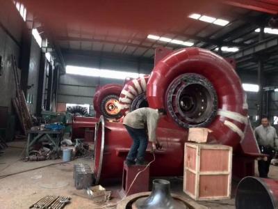 China 320KW Francis Turbine Generator For Hydro Power / Small Water Turbine Generator Unit for sale